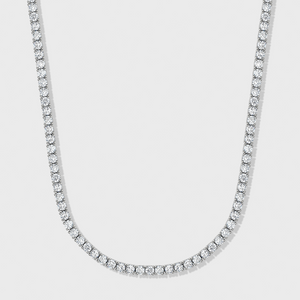 Tennis Chain (Silver) - 3mm