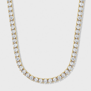 Tennis Chain (Gold) - 5mm