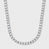 Tennis Chain (Silver) - 5mm