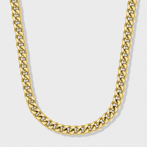 Cuban Link Chain (Gold) - 5mm